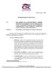 csc resolution no. 06-0538|Dishonesty as administrative offense .